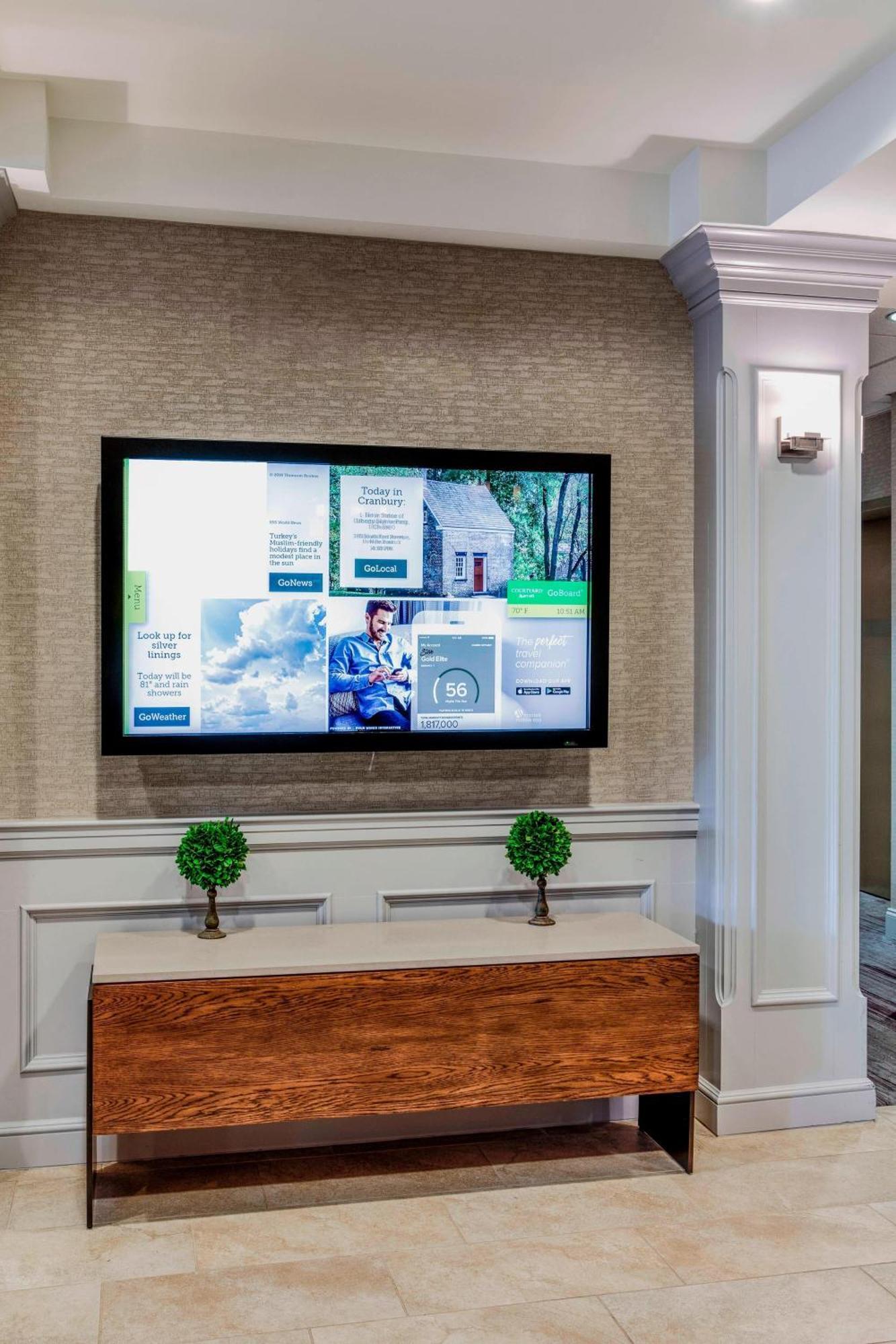 Hotel Courtyard By Marriot Cranbury South Brunswick Extérieur photo